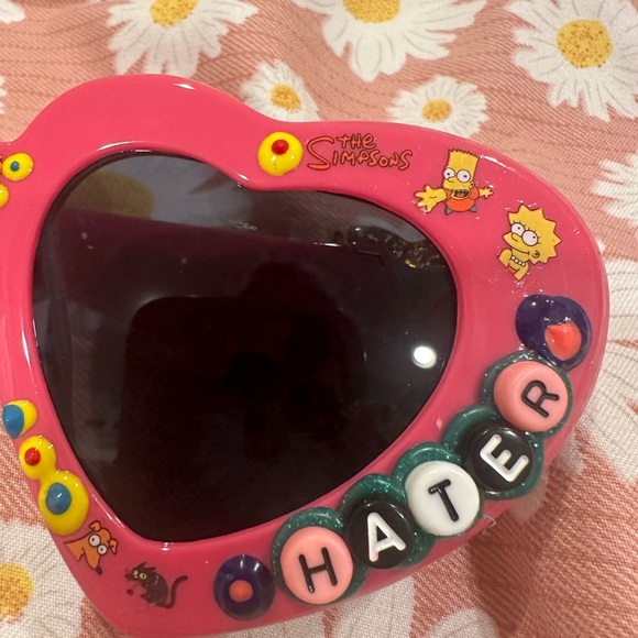 DIY custom one of a kind Simpsons sunglasses - Picture 7 of 9